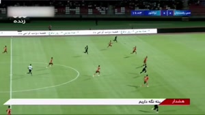 لیگ برتر ایران 1404/06 - خلاصه بازی تراکتور و مس