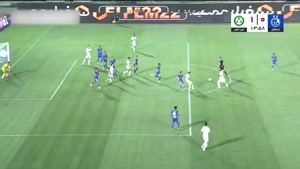 لیگ برتر ایران 1404/06 - خلاصه بازی استقلال و ذوب آهن