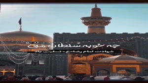 کلیپ امام رضا/ استوری شهادت امام رضا