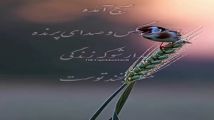 درود روزت به خیر و خوشی