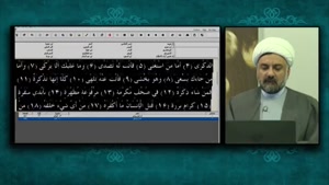 آیا خطاب آیه یک سوره عبس پیامبر صلی الله علیه و آله هستند؟!