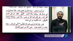 گفتگوی داغ استاد شیعه با مولوی عثمان (سنی)