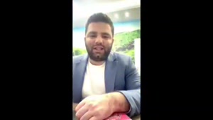 مصاحبه تصویری با دکتر امیرحسین سلیمان فلاح پژوهشگر برتر سال 