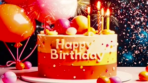 کلیپ تولد 17 شهریور ماهی برای استوری / آهنگ تولدت مبارک