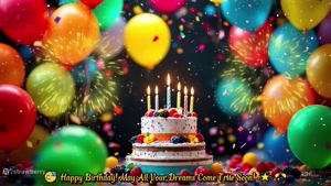 کلیپ تولد 23 شهریور ماهی / کلیپ تولدم مبارک