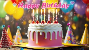 کلیپ جذاب تولد 23 شهریور ماهی / کلیپ تولد برای وضعیت واتساپ