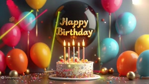 کلیپ خفن تبریک تولد 23 شهریور ماهی همراه با آهنگ