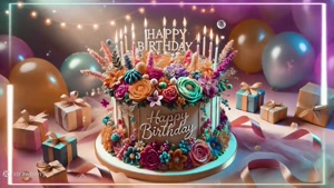 کلیپ تولد 14 شهریور ماهی / کلیپ شهریور ماهی جان تولدت مبارک