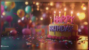 شادترین کلیپ تبریک تولد 23 شهریور ماهی عزیزم