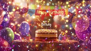 کلیپ تولد 14 شهریور ماهی / کلیپ شاد تبریک تولد شهریور ماهی