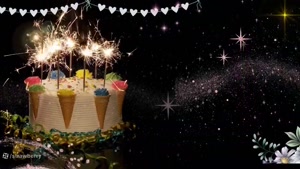 کلیپ شادباش تولد 17 شهریور ماهی / کلیپ عزیزم تولدت مبارک