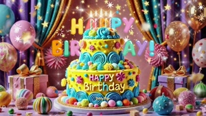 کلیپ تولد 13 شهریور ماهی / کلیپ قدم نو رسیده مبارک