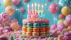 کلیپ احساسی تولد 13 شهریور ماهی / آهنگ شاد تولدت مبارک