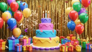 کلیپ تولد 13 شهریور ماهی / کلیپ دخترانه تولدت مبارک