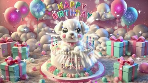 کلیپ شادباش تولد 13 شهریور ماهی