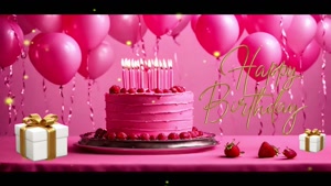 کلیپ تولد 16 شهریور ماهی / کلیپ شاد تولدت مبارک عزیزم