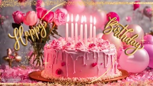 کلیپ تولد 12 شهریور ماهی / کلیپ دخترانه تولدت مبارک 