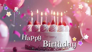 کلیپ جدید دخترم تولدت مبارک / کلیپ تولد 12 شهریور ماهی