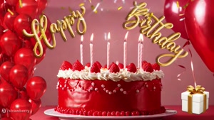 کلیپ تولد 17 شهریور ماهی / کلیپ قشنگ برای وضعیت واتساپ