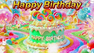 کلیپ تولد 17 شهریور ماهی / کلیپ شاد تبریک تولد / تولدت مبارک