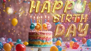 کلیپ تولد 16 شهریور ماهی /آهنگ شاد تولدت مبارک