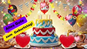 کلیپ تولد 28 شهریوری ماه برای اینستا