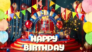 کلیپ احساسی تبریک تولد 17 شهریور ماهی / کلیپ تبریک تولد