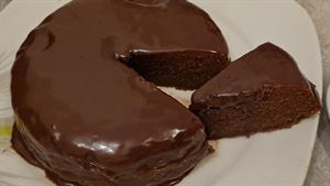 طرز تهیه کیک خیس شکلاتی در قابلمه