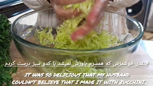 طرز تهیه غذای ساده برای مهمونی با کدو