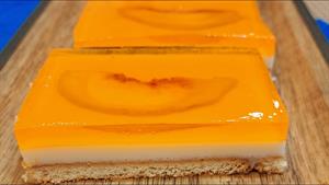 طرز تهیه ژله / دسر خوشمزه با ژله و بيسکوئيت