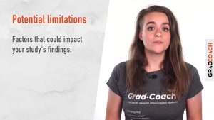 Research Limitations & Delimitations