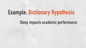 How To Write An A-Grade Research Hypothesis