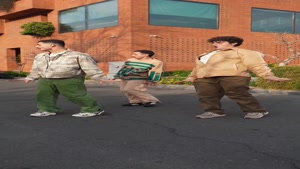رقص گروه هوپ استایل در ایران / فقط از راه رسیدن معین😂😂😂😂