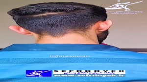 تفریحات لاکچری سارق منزل با پول‌ های سرقتی اجاره استخر