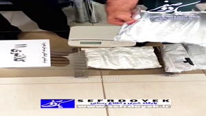 ساندویچ تریاک توسط ماموران کلانتری کشف و متهمان پرونده دستگی
