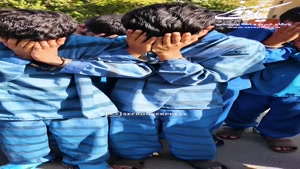 دستگیری باند سارقان دهه هشتادی منازل در طرح دستگیری 270 سارق