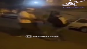 دستگیری اراذل و اوباش معروف به «یوخدی» در غرب تهران