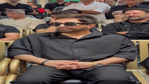 ناراحتی و بغض شدید علی لهراسبی دل همه رو خو ن کرد