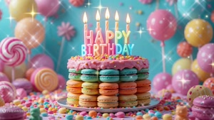 کلیپ تولد 21 شهریور ماهی / کلیپ شاد تبریک تولد