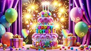 کلیپ خفن تبریک تولد 21 شهریور ماهی  