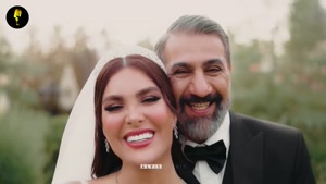 فیلم لو رفته از عروسی لاکچری محمد نادری و همسرش الناز