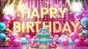 کلیپ شاد تبریک تولد 22شهریور ماهی 