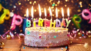 قشنگترین کلیپ تولد 12 شهریور ماهی برای استوری