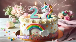 کلیپ تولد 12 شهریور ماهی / کلیپ دخترانه تولدت مبارک 