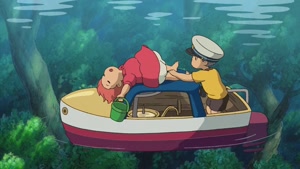 انیمه پونیو - ponyo - دانلود انیمه پونیو