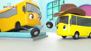 کارتون باستر - لباس هالووین هوشمندانه باستر! 🎃🚌 