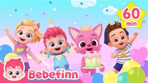 آهنگ های bebefinn - آهنگ تولدت مبارک پینک فونگ برای کودکان