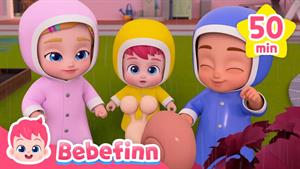 آهنگ های bebefinn - ☔️ این یک روز بارانی است 