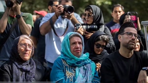 حضور سلبریتی ها و هنرمندان در مراسم باشکوه تشییع امید جهان