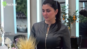پاسخ کوبنده علی ضیا به شیرین مقدم